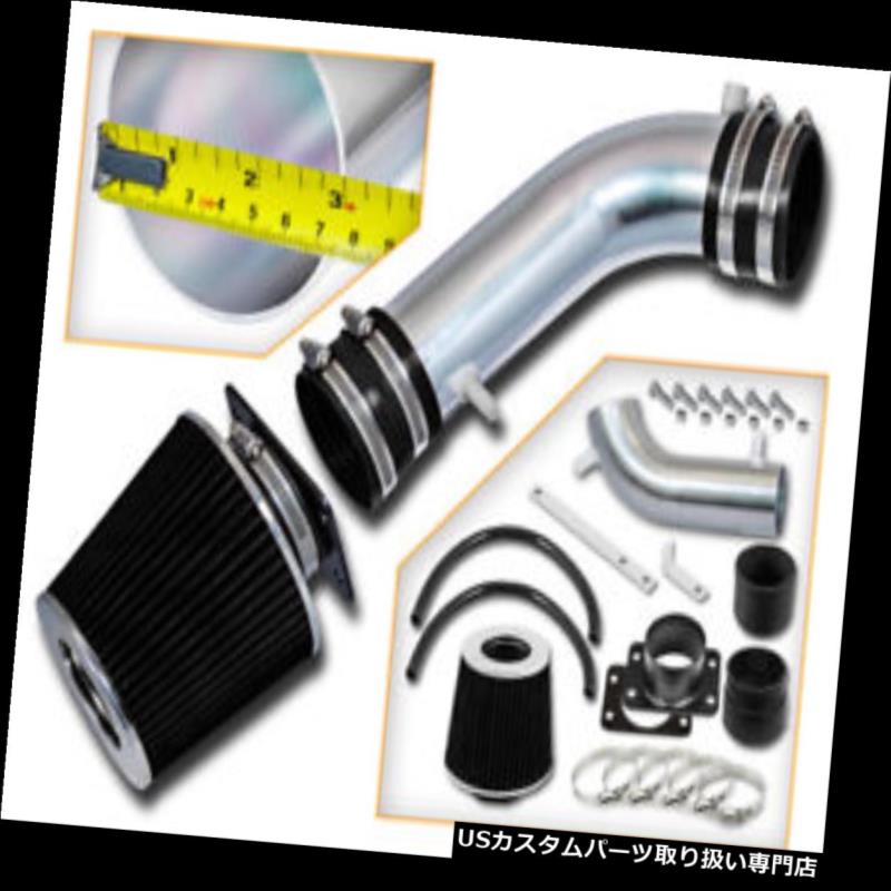 エアインテーク インナーダクト レクサス92-95 SC300 / GS300 3.0L I6用スポーツRAMエアインテークキット+ブラックフィルター SPORT RAM AIR INTAKE KIT + BLACK Filter For Lexus 92-95 SC300 / GS300 3.0L I6 【並行輸入品】