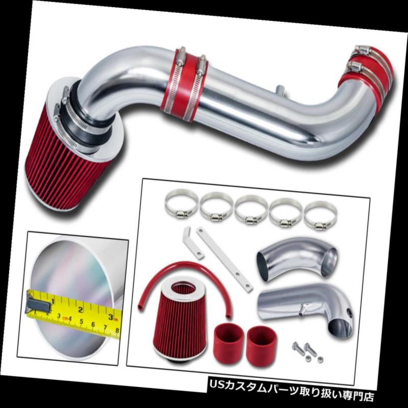 エアインテーク インナーダクト スポーツエアインテークキット+レッドドライフィルター03-10ダコタ3.7L V6 4.7L V8 SPORT AIR INTAKE Kit +RED DRY Filter For 03-10 Dakota 3.7L V6 4.7L V8 【並行輸入品】
