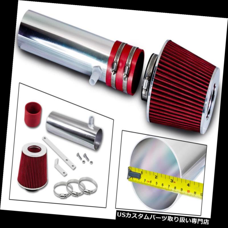 エアインテーク インナーダクト Ramエアインテークキット+ 94-96シボレーインパラSSカプリース4.L3 / L5.7 V8用レッドフィルター Ram Air Intake Kit +RED FILTER For 94-96 Chevy Impala SS Caprice 4.L3 / L5.7 V8 【並行輸入品】