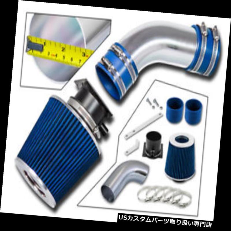 エアインテーク インナーダクト 98-05 VW Passat 2.8L V6用RAM AIRインテークキット+ブルーフィルター RAM AIR INTAKE KIT + BLUE FILTER FOR 98-05 VW Passat 2.8L V6 【並行輸入品】