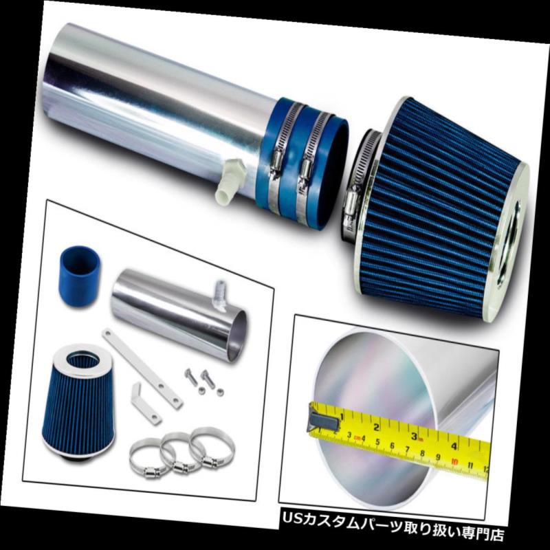 エアインテーク インナーダクト 94-96シボレーインパラSSカプリス4.3 / 5.7 V8用レーシングエアインテークキット+ドライフィルター Racing Air Intake Kit +DRY FILTER For 94-96 Chevy Impala SS Caprice 4.3/5.7 V8 【並行輸入品】