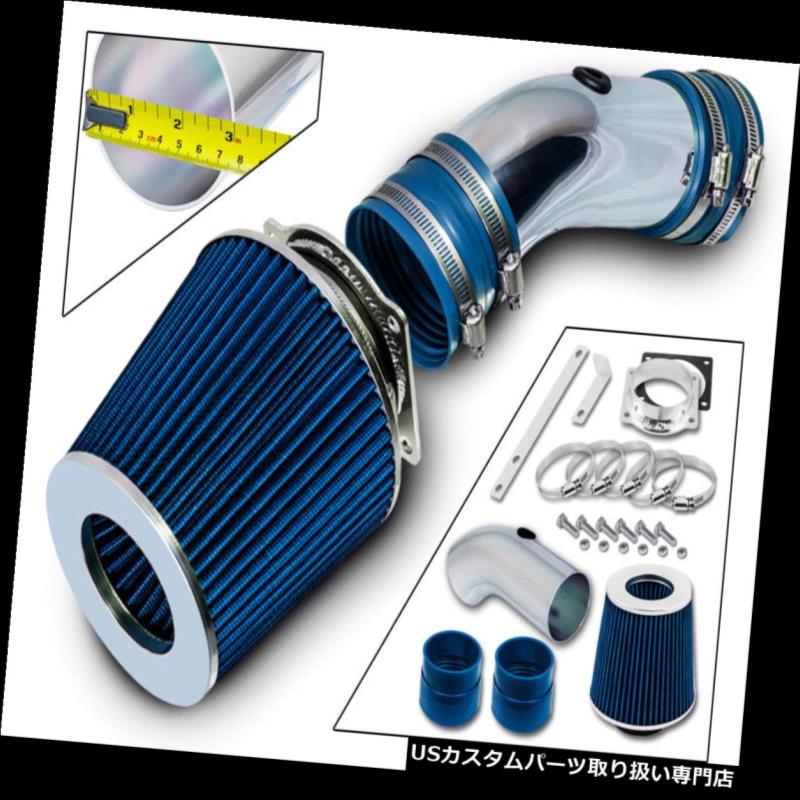 エアインテーク インナーダクト RAMエアインテークキット+ 92-95マーキュリーグランドマーキス4.6L V8用ブルードライフィルター RAM Air Intake Kit + BLUE DRY FILTER FOR 92-95 Mercury Grand Marquis 4.6L V8 【並行輸入品】