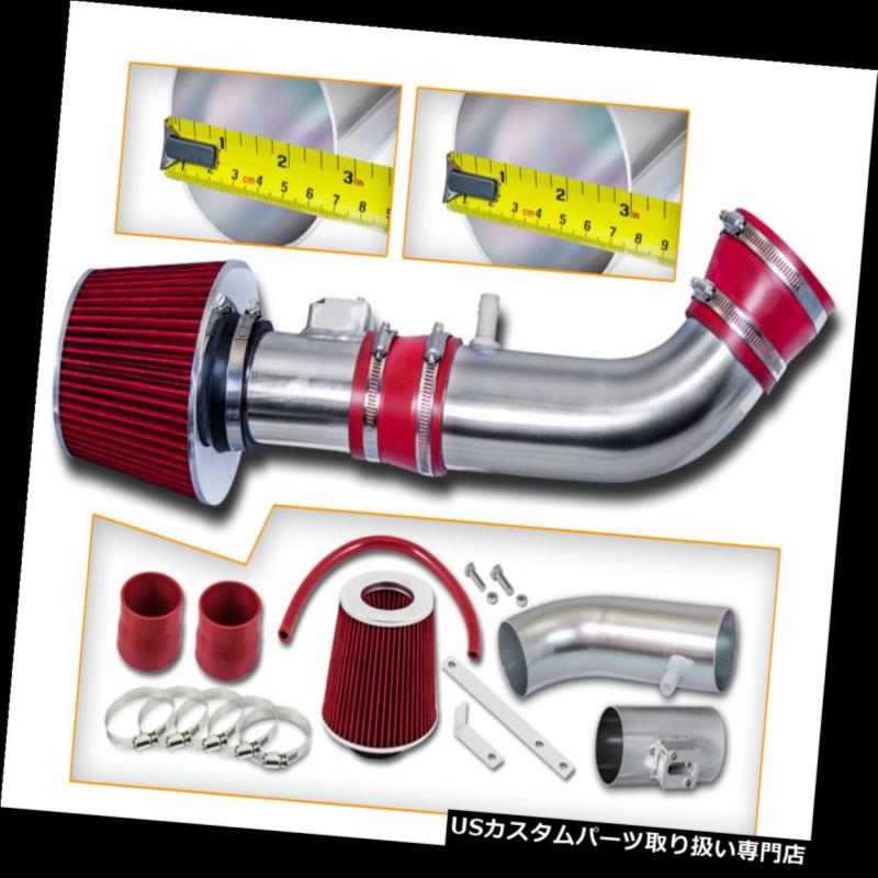 エアインテーク インナーダクト 04-11フォードレンジャーB4000ピックアップ4.0 SOHC V6レーシングエアインテークキット+ドライフィルター 04-11 Ford Ranger B4000 Pickup 4.0 SOHC V6 RACING AIR INTAKE KIT +DRY FILTER 【並行輸入品】