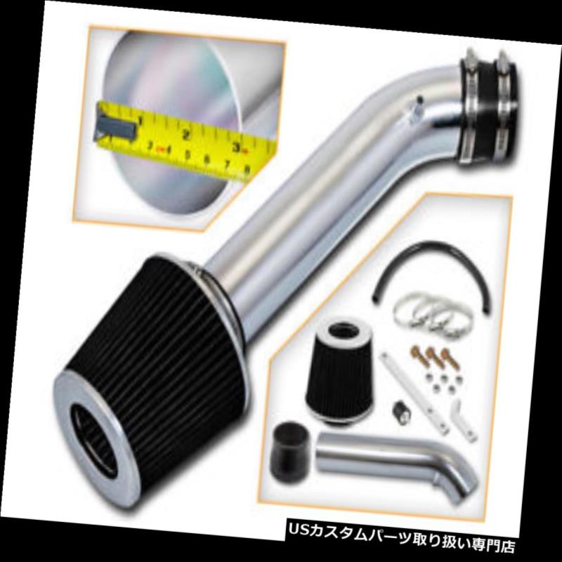 エアインテーク インナーダクト 93-97シビックデルソルS Si Vtec 1.6LのためのRAM AIR INDUCTAKE KIT +ドライフィルター RAM AIR INDUCTION INTAKE KIT + DRY FILTER FOR 93-97 Civic Del Sol S Si Vtec 1.6L 【並行輸入品】