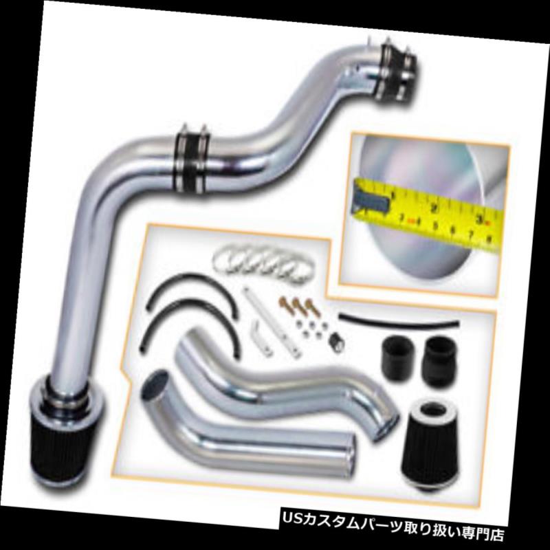 エアインテーク インナーダクト 92-96のための黒い冷たい空気誘導の摂取量+フィルター前置きS / Si / SE / VTEC 2.2L / 2.3L BLACK COLD AIR INDUCTION INTAKE+FILTER FOR 92-96 Prelude S/Si/SE/VTEC 2.2L/2.3L 【並行輸入品】