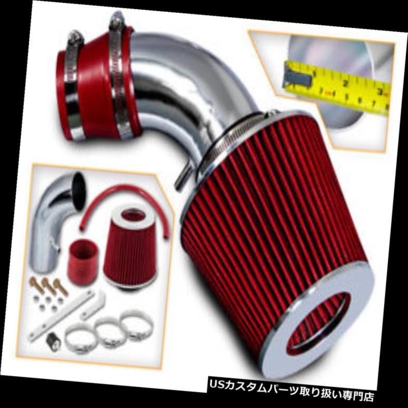 エアインテーク インナーダクト 01-03ヒュンダイElantra 2.0L L4用ショートRAMエアインテークキット+ REDフィルター用 For 01-03 Hyundai Elantra 2.0L L4 SHORT RAM AIR INTAKE Kit + RED Filter 【並行輸入品】