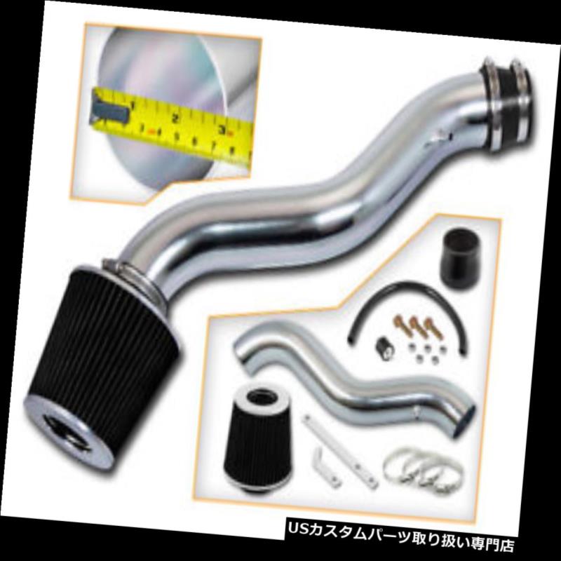 エアインテーク インナーダクト スポーツエアインテークシステム+ 88-91シビック用ブラックエアフィルターCRX Si 1.6 1.5 SPORT AIR INTAKE SYSTEM + BLACK AIR FILTER FOR 88-91 Civic All CRX Si 1.6 1.5 【並行輸入品】