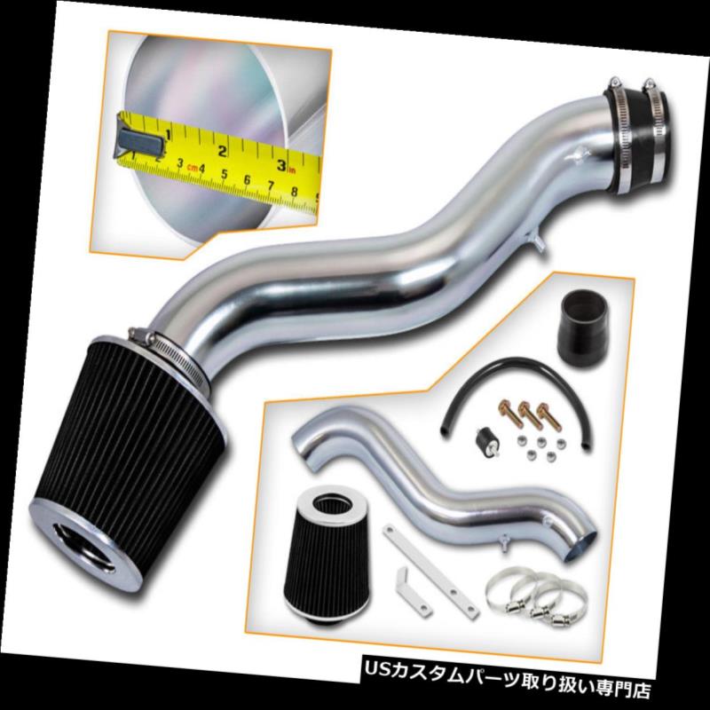 エアインテーク インナーダクト 90-93 ACURA INTEGRA 1.8L DA DB用スポーツRAMエアインテークキット+ブラックフィルター SPORT RAM AIR INTAKE KIT + BLACK FILTER FOR 90-93 ACURA INTEGRA 1.8L DA DB 【並行輸入品】
