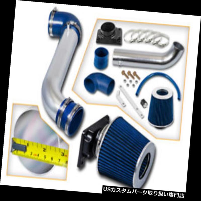 エアインテーク インナーダクト 三菱99-03ギャラント2.4 3.0エアインテークキット+ブルーフィルター Mitsubishi 99-03 Galant 2.4 3.0 AIR INTAKE Kit +BLUE Filter 【並行輸入品】