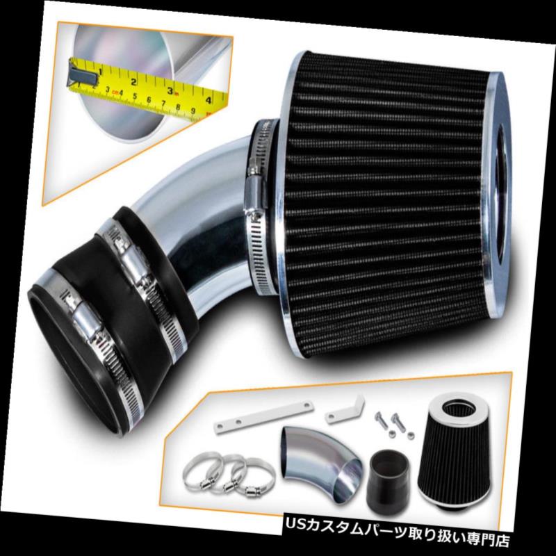 エアインテーク インナーダクト 00-06 BMW X 5 E 53 3.0 L 4.4 L 4.6 L 4.8 L用レーシングエアインテークキットブラックフィルター Racing Air Intake Kit BLACK Filter For 00-06 BMW X5 E53 3.0L 4.4L 4.6L 4.8L 【並行輸入品】