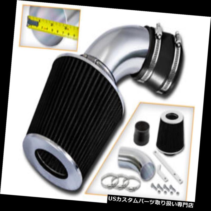 エアインテーク インナーダクト 91-97 Geo Metro 1.0L L3 / 1.3L L4用レーシングエアインテークシステム+ドライフィルター RACING AIR INTAKE SYSTEM +DRY FILTER For 91-97 Geo Metro 1.0L L3 / 1.3L L4 【並行輸入品】