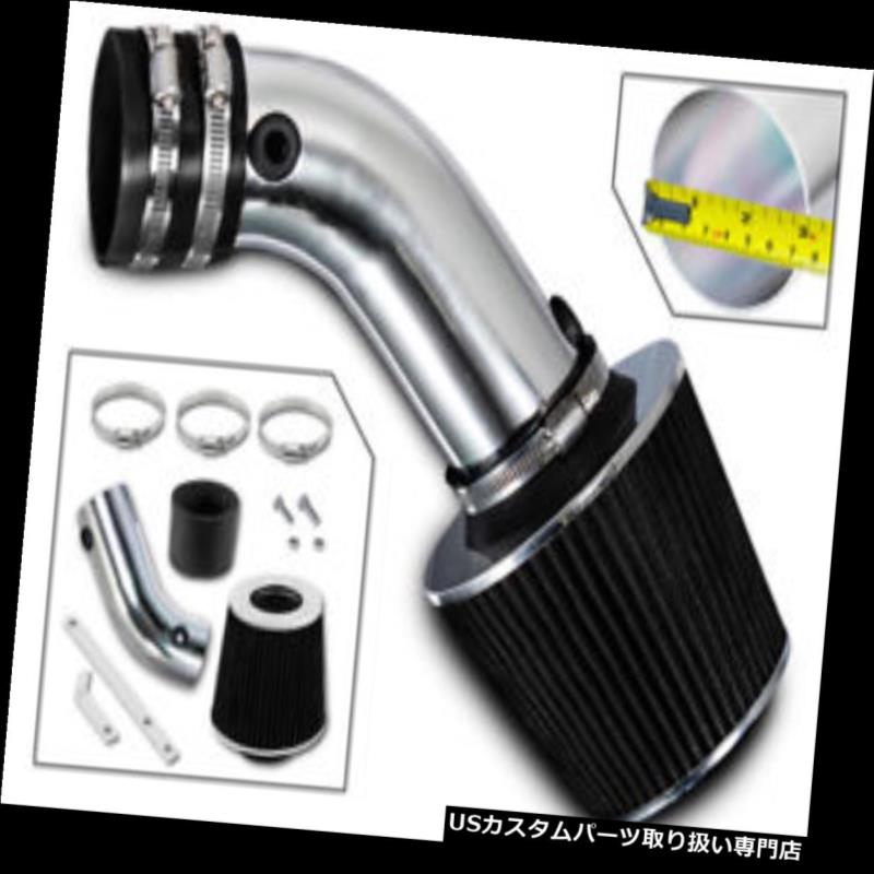 エアインテーク インナーダクト 90-94シボレーGMルミナ3.1L V6レーシングエアインテークキット+ DRY AIR FILTER用 For 90-94 Chevrolet GM Lumina 3.1L V6 Racing Air intake Kit + DRY AIR FILTER 【並行輸入品】