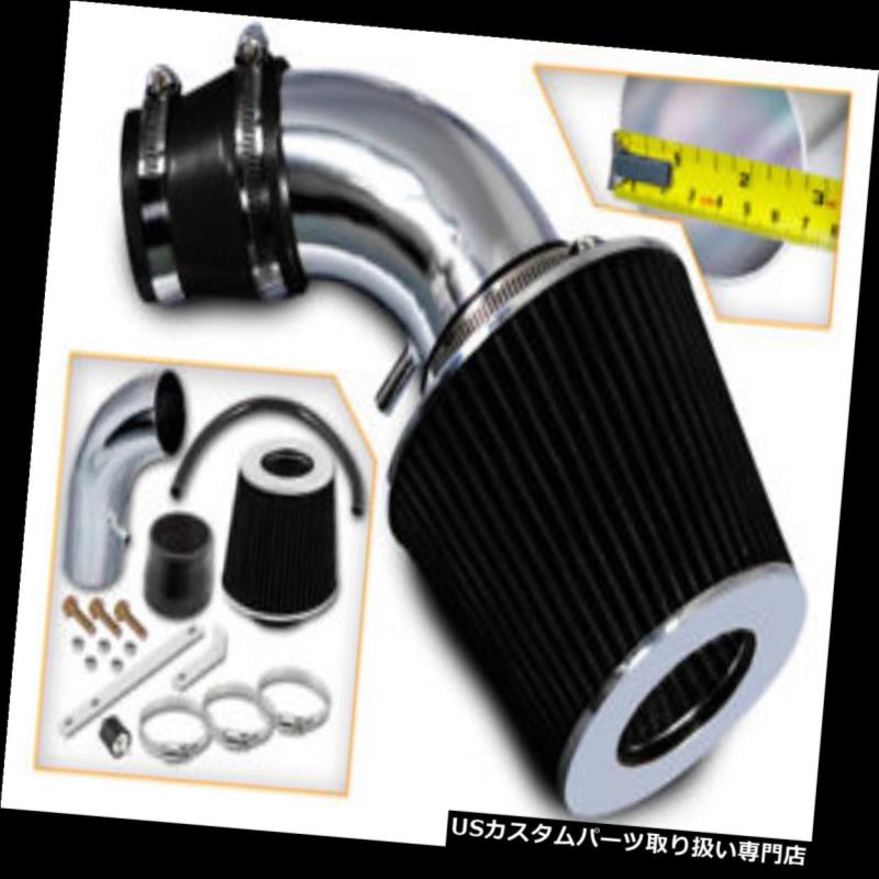 エアインテーク インナーダクト 01-03ヒュンダイElantra 2.0 L 4スポーツエアインテークシステム+ブラックフィルター用 For 01-03 Hyundai Elantra 2.0L L4 Sport AIR INTAKE System + BLACK Filter 【並行輸入品】