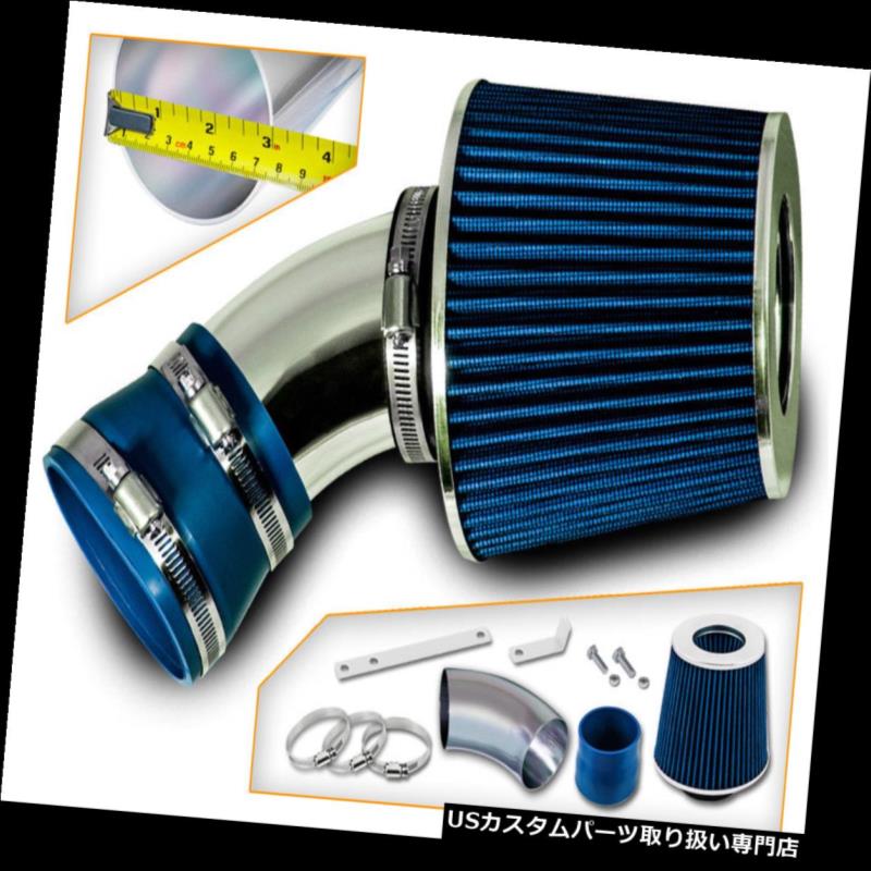 エアインテーク インナーダクト 00-06 BMW X5 E53 3.0L 4.4L 4.6L 4.8L用レーシングラムエアインテークキット+ドライフィルター Racing Ram Air Intake Kit +DRY Filter For 00-06 BMW X5 E53 3.0L 4.4L 4.6L 4.8L 【並行輸入品】