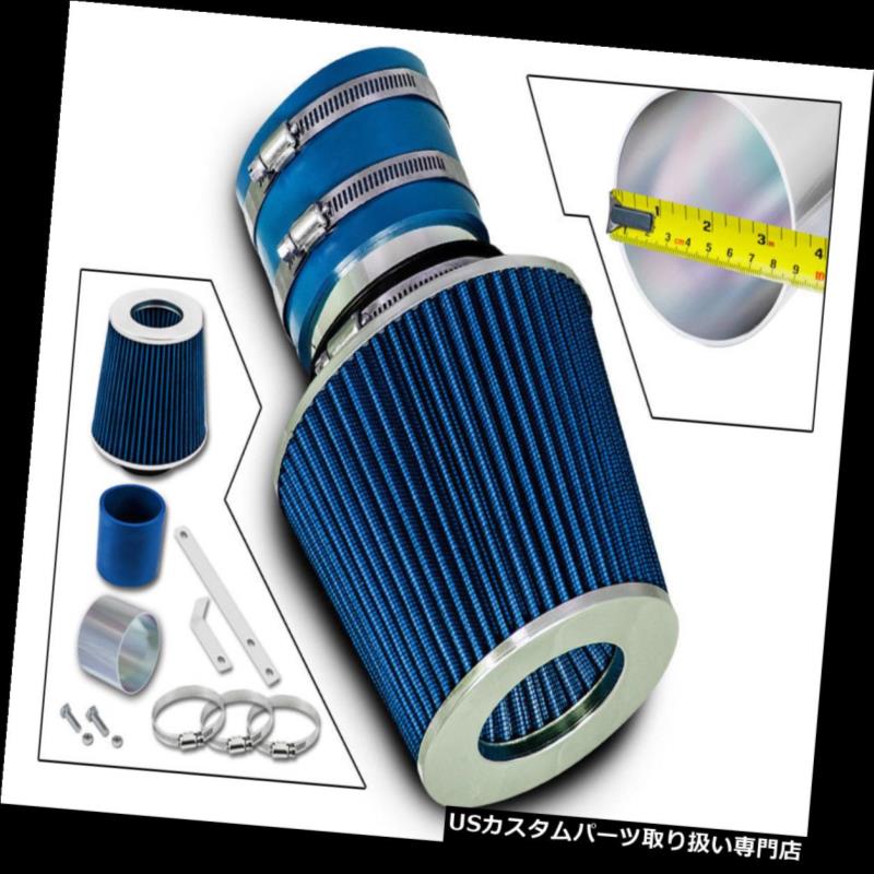 エアインテーク インナーダクト 03-06 Kia Sorento EX LX 3.5 V 6ショートラムエアインテークキット+ BLUEフィルター用 For 03-06 Kia Sorento EX LX 3.5 V6 Short Ram Air Intake Kit+ BLUE Filter 【並行輸入品】