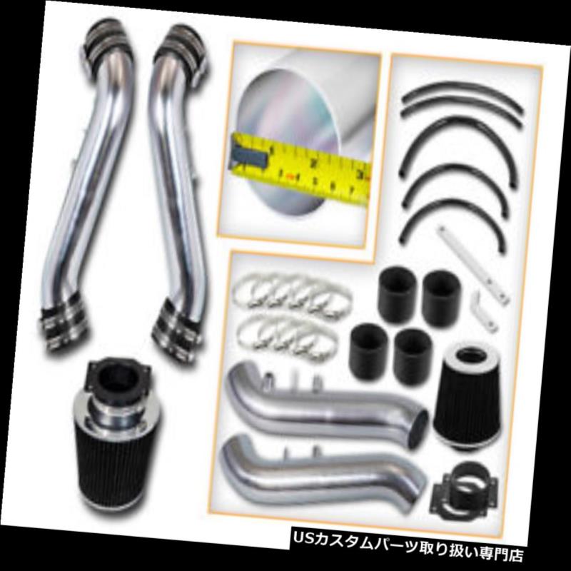 エアインテーク インナーダクト 90-96 300ZX Fairlady Z32 3.0 V6非ターボコールドエアインテークキット+ブラックフィルター 90-96 300ZX Fairlady Z32 3.0 V6 Non-Turbo COLD AIR INTAKE KIT+ BLACK FILTER 【並行輸入品】