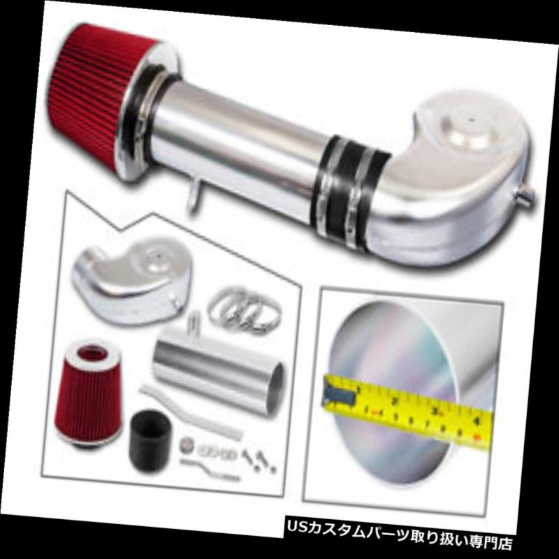 エアインテーク インナーダクト 88-95シボレーC / K / R / V郊外用エアインテークキット+ REDフィルター4.3L 5.0L 5.7L AIR INTAKE Kit + RED Filter For 88-95 Chevrolet C/K/R/V Suburban 4.3L 5.0L 5.7L 【並行輸入品】