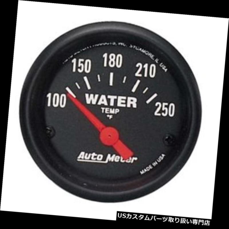 USタコメーター オートメーター2635 Zシリーズ空芯水温計 Auto Meter 2635 Z-Series Air-Core Water Temperature Gauge 【並行輸入品】