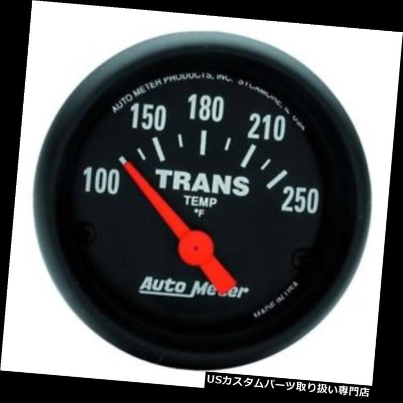 USタコメーター オートメーター2640 Zシリーズ空芯トランスミッション温度計 Auto Meter 2640 Z-Series Air-Core Transmission Temperature Gauge 【並行輸入品】