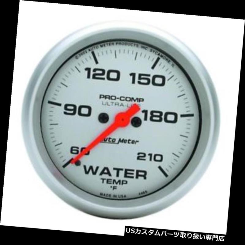 まとめ買い Usタコメーター オートメーター4469超軽量デジタルステッピングモーター水温計 Gauge Temp Water Motor Stepper Digital Ultra Lite 4469 Meter Auto Usdm 0153 118 Bronze Qa