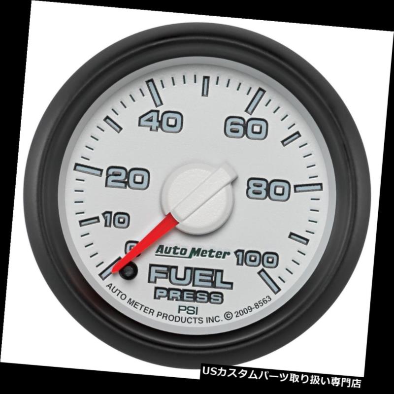 高評価のクリスマスプレゼント メーター Usタコメーター Gauge Pressure Fuel Match Factory Dodge 3 Gen 8563 Autometer オートメーター8563第3世代ダッジファクトリーマッチ燃料圧力計 Moto Stojany Cz