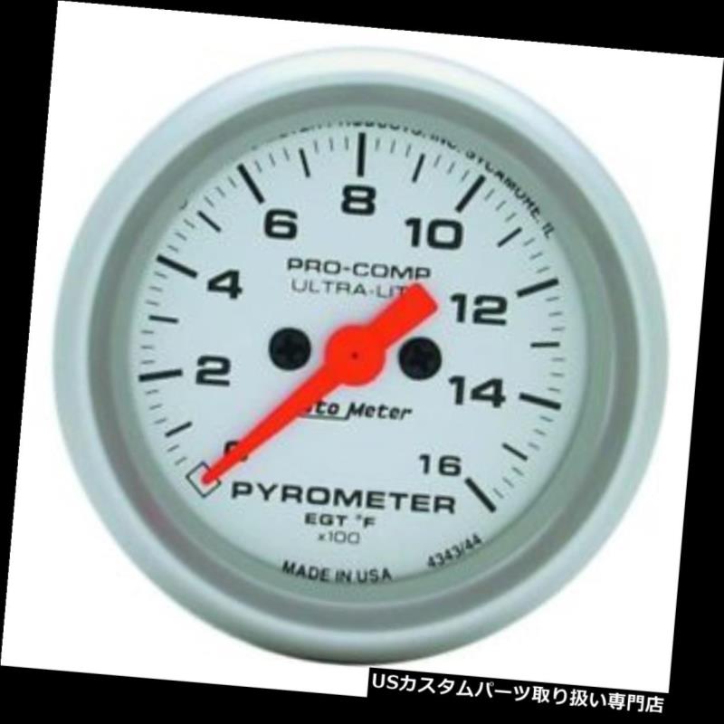 新作入荷 メーター オートメーター4444ウルトラライトデジタルステッパーモーターパイロメーターゲージ Usタコメーター Gauge Pyrometer Motor Stepper Digital Ultra Lite 4444 Meter Auto Caska Gov Mk