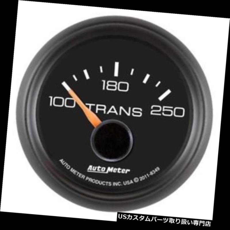 USタコメーター オートメーター8349 GM工場一致空芯トランス温度計 Auto Meter 8349 GM Factory Match Air-Core Trans Temperature Gauge 【並行輸入品】