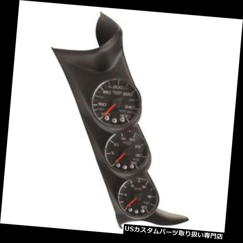 USタコメーター オートメーターP73021 Spek-Proディーゼルピラーキット AutoMeter P73021 Spek-Pro Diesel Pillar Kit 【並行輸入品】