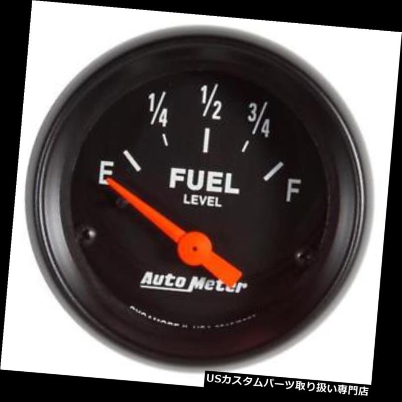USタコメーター オートメーター2652 Zシリーズ燃料レベルゲージ、2-1 / 16、73 / 10オーム、フラットレンズ Auto Meter 2652 Z-Series Fuel Level Gauge, 2-1/16, 73/10 Ohm, Flat Lens 【並行輸入品】