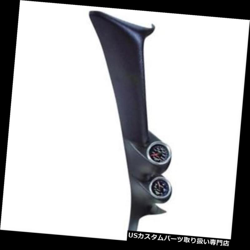 USタコメーター オートメーター12102デュアルゲージフルピラー、87-93マスタングフォックスボディ、2-5 / 8 Auto Meter 12102 Dual Gauge Full Pillar, 87-93 Mustang Fox Body, 2-5/8 【並行輸入品】