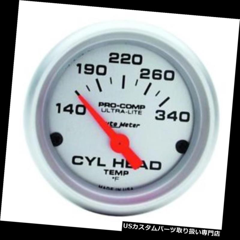 USタコメーター オートメーター4336超軽量空芯シリンダーヘッド温度計 Auto Meter 4336 Ultra-Lite Air-Core Cylinder Head Temperature Gauge 【並行輸入品】
