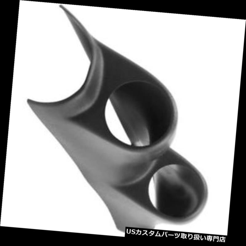 USタコメーター Gauge Pod-Gauge Works（TM）デュアルオートメーター10104に適合する00?01フォードフォーカス Gauge Pod-Gauge Works(TM) Dual Auto Meter 10104 fits 00-01 Ford Focus 【並行輸入品】