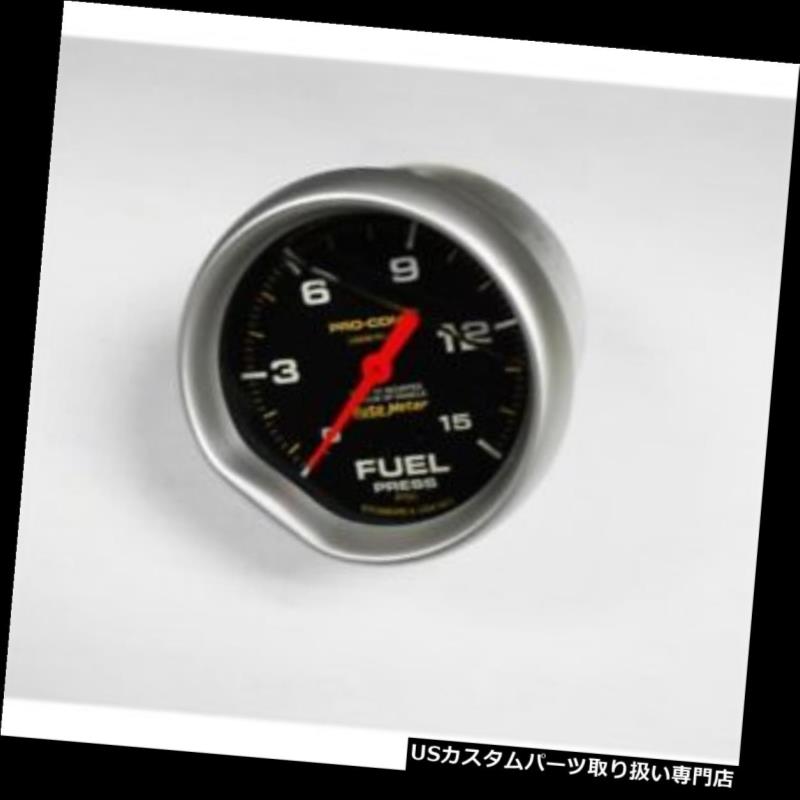 USタコメーター ガレージセール - オートメーター液体充填燃料圧力計、1?15 psi Garage Sale - Auto Meter Liquid Filled Fuel Pressure Gauge, 1-15 psi 【並行輸入品】
