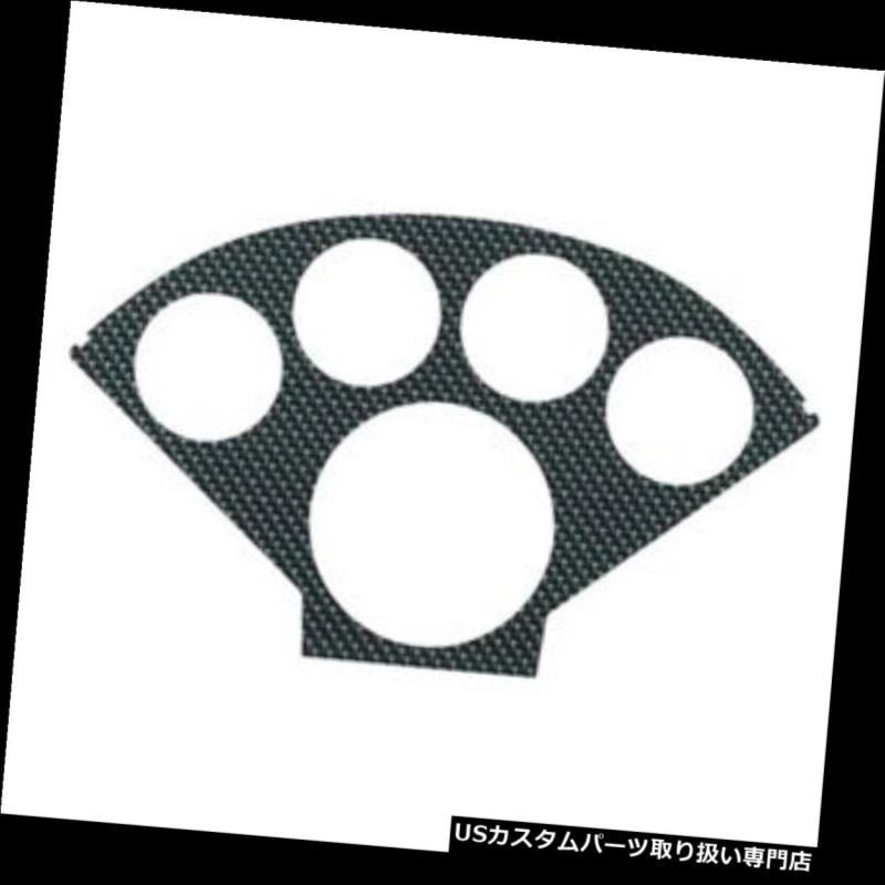USタコメーター オートメーター2122カーボンファイバールックゲージフェースプレート、1955-56シボレーダッシュ Auto Meter 2122 Carbon Fiber-Look Gauge Faceplate, 1955-56 Chevy Dash 【並行輸入品】