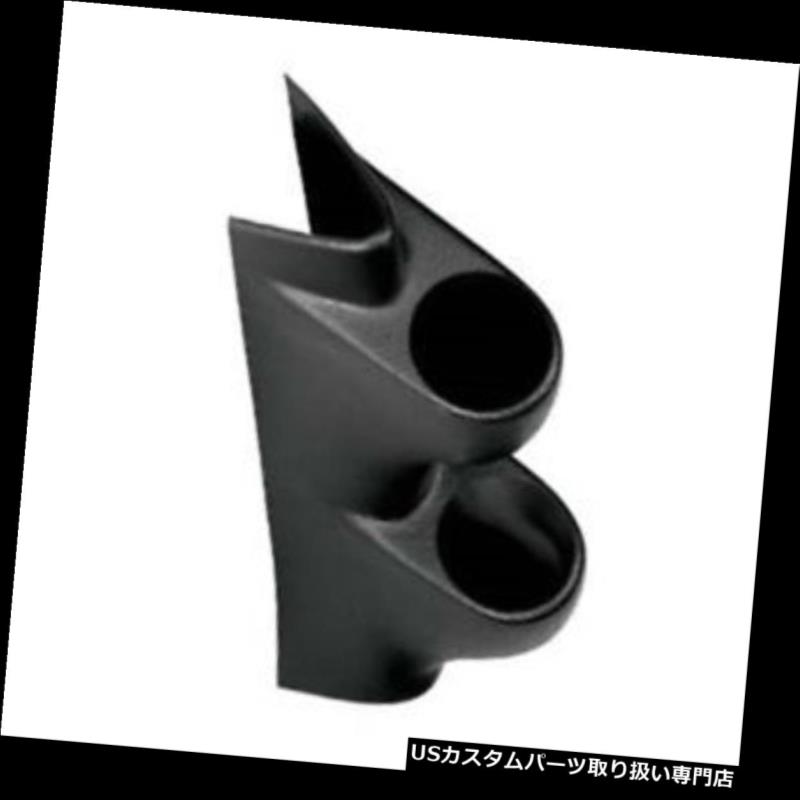 USタコメーター オートメーター20428デュアルゲージピラーポッド、1996-00 Honda Civic EK、2-1 / 16 Auto Meter 20428 Dual Gauge Pillar Pod, 1996-00 Honda Civic EK, 2-1/16 【並行輸入品】