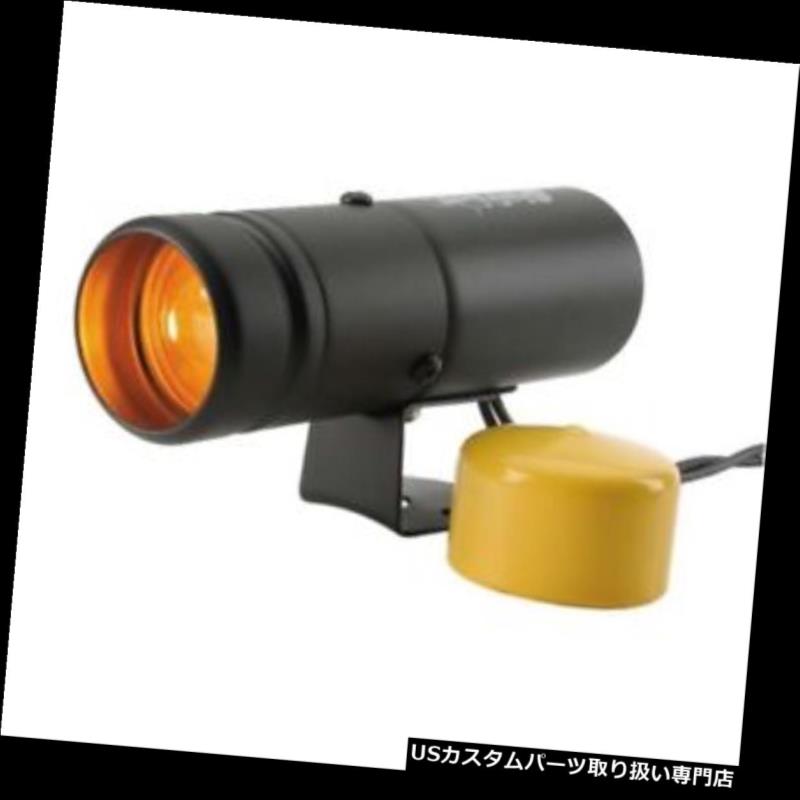 USタコメーター オートメーター5334シフトライト、ペデスタル、ブラック、アンバーバルブ Auto Meter 5334 Shift-Lite, Pedestal, Black, Amber Bulb 【並行輸入品】