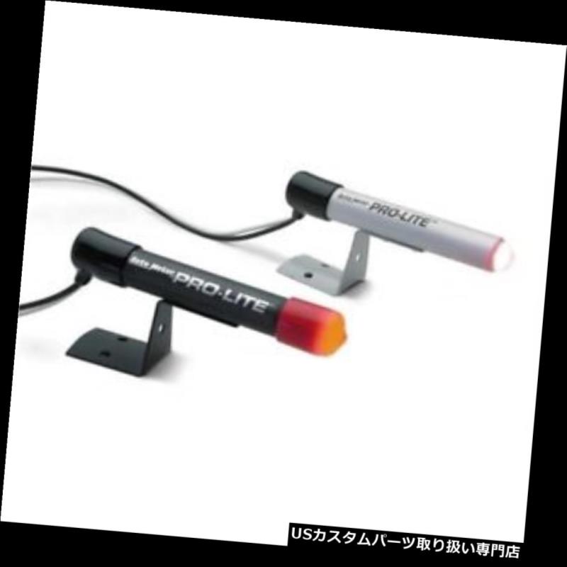 USタコメーター オートメーター3238ミニPro-Lite警告灯、シルバー Auto Meter 3238 Mini Pro-Lite Warning Light, Silver 【並行輸入品】