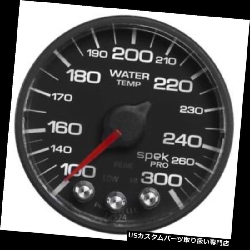 USタコメーター オートメーターP346328 Spek-Proデジタルステッパーモーター水温計 Auto Meter P346328 Spek-Pro Digital Stepper Motor Water Temp Gauge 【並行輸入品】