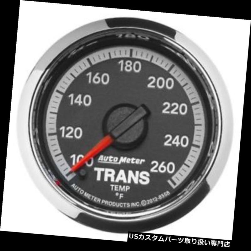 クリスマスツリー特価 メーター 4ダッジデジタルステッピングモータートランス温度計 Gen 自動メーター8558 Usタコメーター Auto Gauge Temp Trans Motor Stepper Digital Dodge 4 Gen 8558 Meter Fah Co Bw