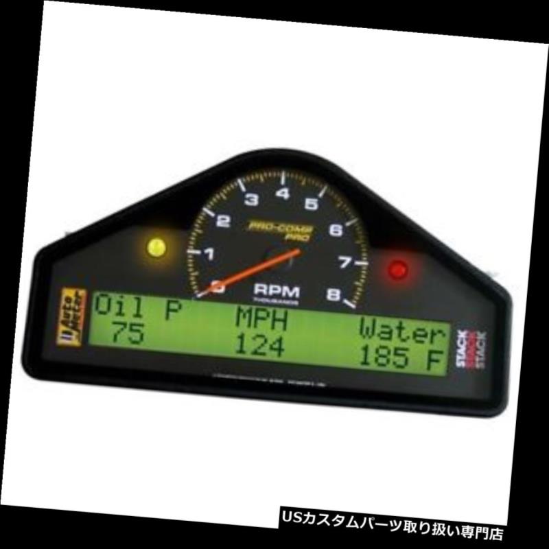 店車用品 バイク用品 パーツ タコメーター 車用品 Analog Digital Pro Compアナログ デジタルlcdダッシュゲージディスプレイ Display World倉庫 Pro Comp パーツ 6001 メーター Lcd Auto Analog Digital 6001 Gauge Us タコメーター Meter オートメーター6001 Dash