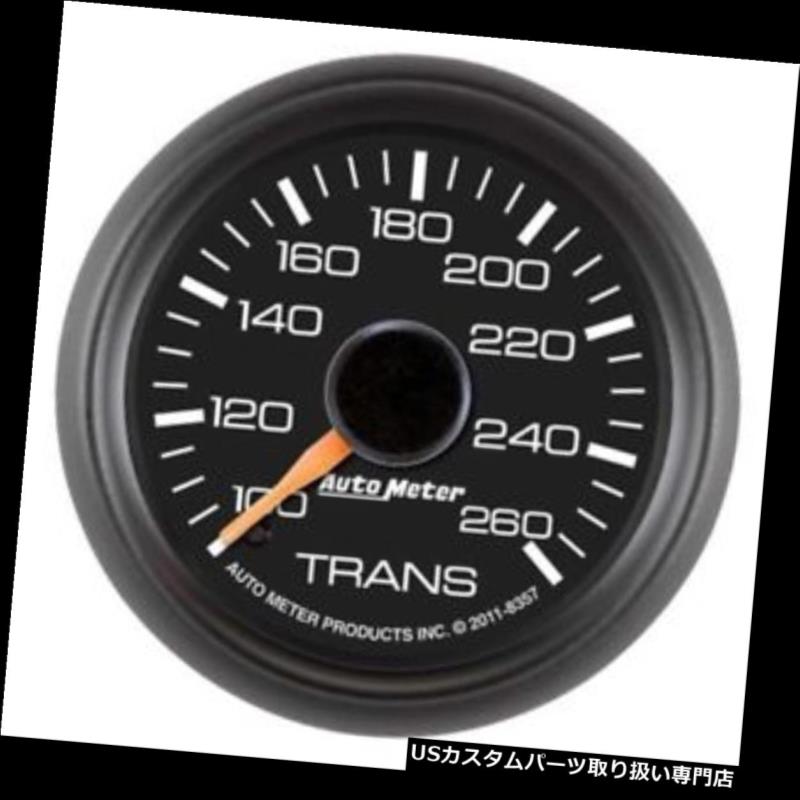 USタコメーター オートメーター8357 GMファクトリーデジタルステッピングモータートランス温度計 Auto Meter 8357 GM Factory Digital Stepper Motor Trans Temp Gauge 【並行輸入品】