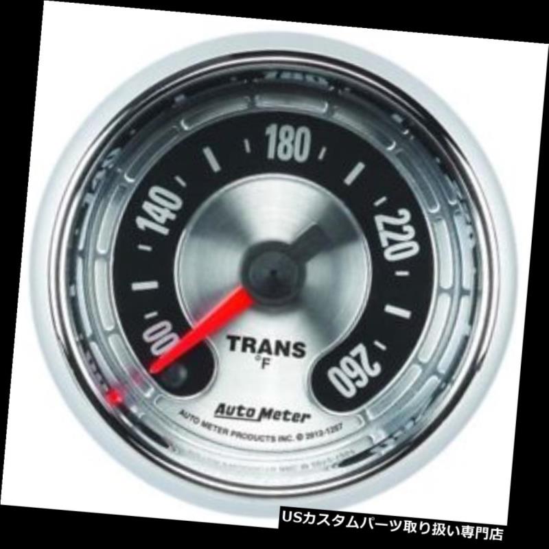 USタコメーター 自動計1257アメリカの筋肉デジタルステッピングモータートランス温度計 Auto Meter 1257 American Muscle Digital Stepper Motor Trans Temp Gauge 【並行輸入品】