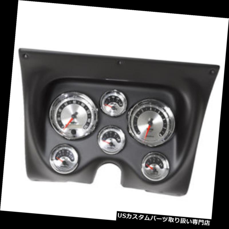 USタコメーター オートメーター7020 6ピースゲージキット、1967 - 68年カマロ/ファイアービル d Auto Meter 7020 6 Piece Gauge Kit, 1967-68 Camaro/Firebird 【並行輸入品】｜カスタムパーツ WORLD倉庫