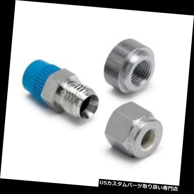 USタコメーター オートメーター5254 EGT 1/4インチ圧縮フィッティングおよびウェルドイン栓 Auto Meter 5254 EGT 1/4 Inch Compression Fitting and Weld-In Bung 【並行輸入品】 29,029円
