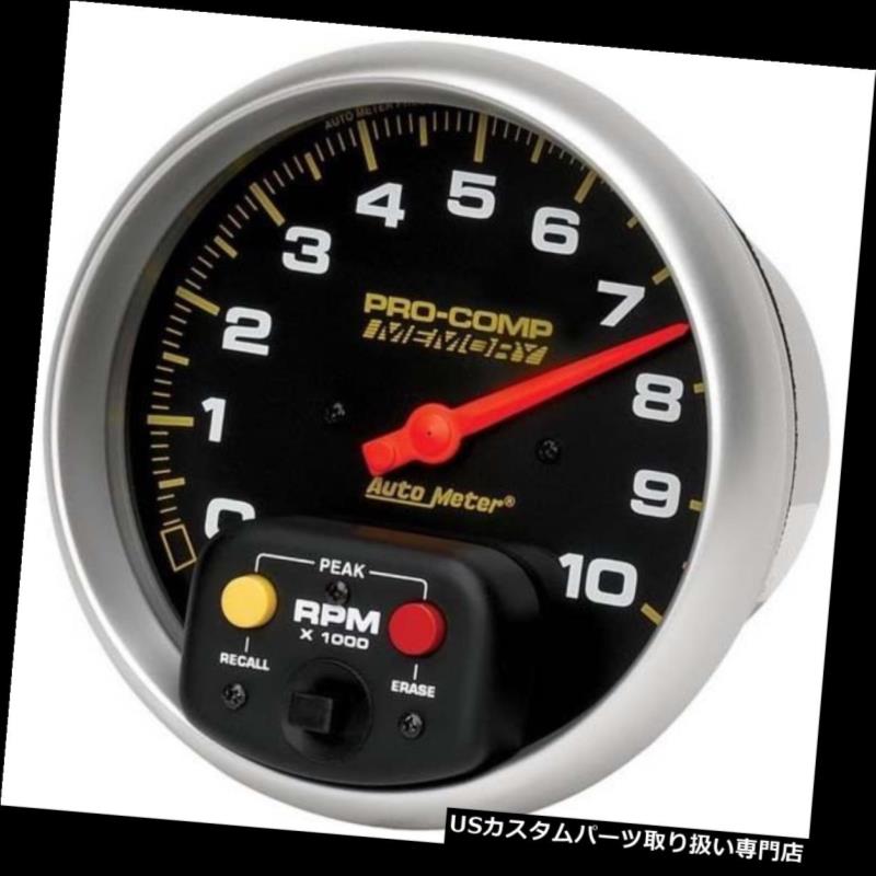 格安即決 メーター Usタコメーター Inch 5 Rpm 10k Tachometer Pedestal Air Core Pro Comp 6801 Meter Auto Rpm 5インチ Pro Compエアコアペデスタルタコメーター 10k オートメーター6801