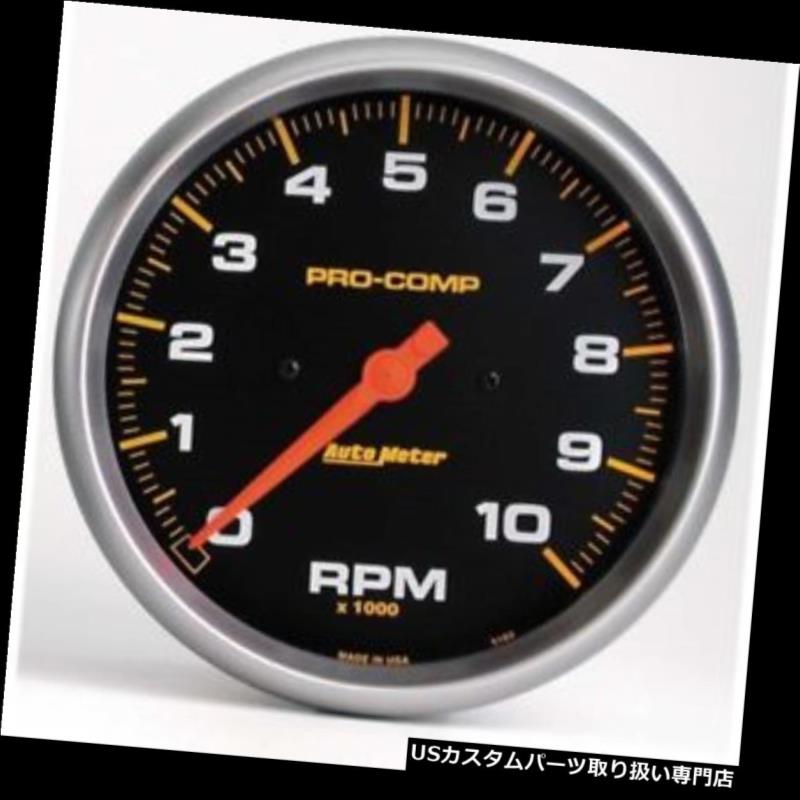 豪華で新しい メーター Usタコメーター オートメーター5160 Pro Compエアコアインダッシュタコメーター 10k Rpm 5インチ Auto Meter 5160 Pro Comp Air Core In Dash Tachometer 10k Rpm 5 Inch Moto Stojany Cz