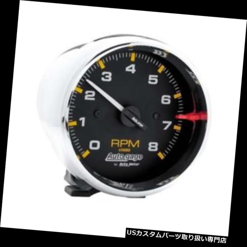 USタコメーター オートメーター2301オートゲージ空芯ペデスタルタコメーターゲージ Auto Meter 2301 Auto Gage Air-Core Pedestal Tachometer Gauge 【並行輸入品】 32,175円