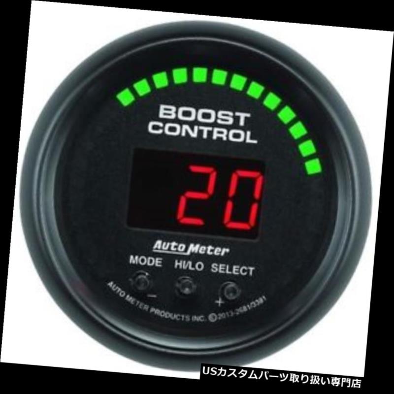 USタコメーター オートメーター2681 Zシリーズデジタルブーストコントローラーゲージ、2-1 / 16インチ Auto Meter 2681 Z-Series Digital Boost Controller Gauge, 2-1/16 Inch 【並行輸入品】｜カスタムパーツ WORLD倉庫