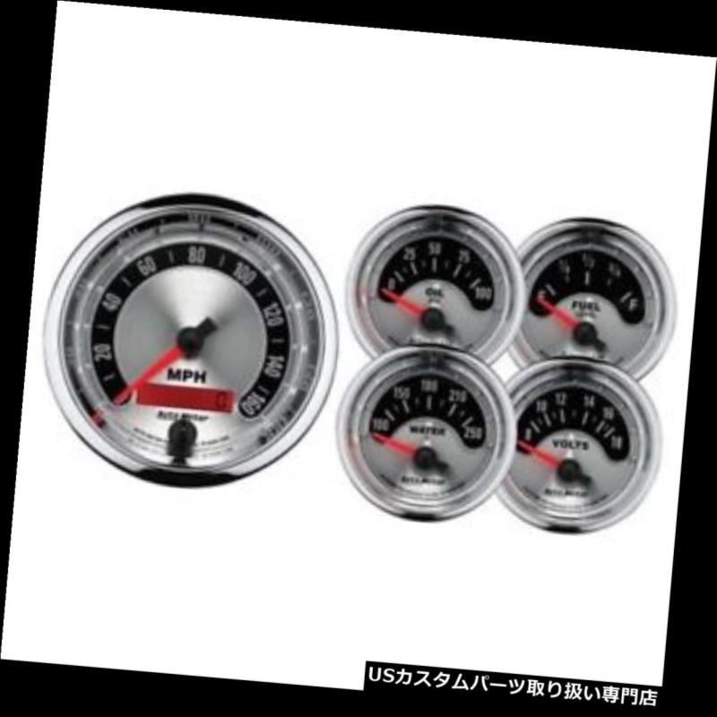 楽天市場】USタコメーター オートメーター1349北極白空芯GPSスピードメーターゲージ Auto Meter 1349 Arctic White  Air-Core GPS Speedometer Gauge : カスタムパーツ WORLD倉庫