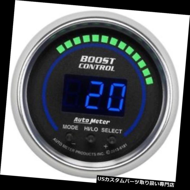 古典 車用品 Inch World倉庫 Inch車用品 バイク用品 6181 店車用品 バイク用品 Gauge 16インチ パーツ パーツ Cobalt Controller Boost Meter メーター オートメーター6181コバルトデジタルブーストコントローラーゲージ 2 1 Digital Digital Auto